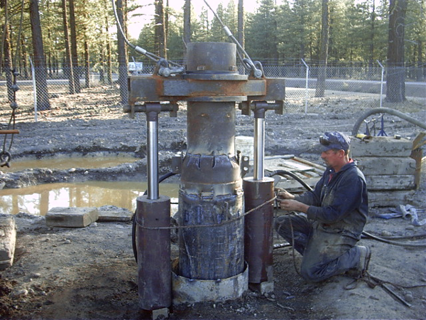 Irrigation Well Rehabilitation