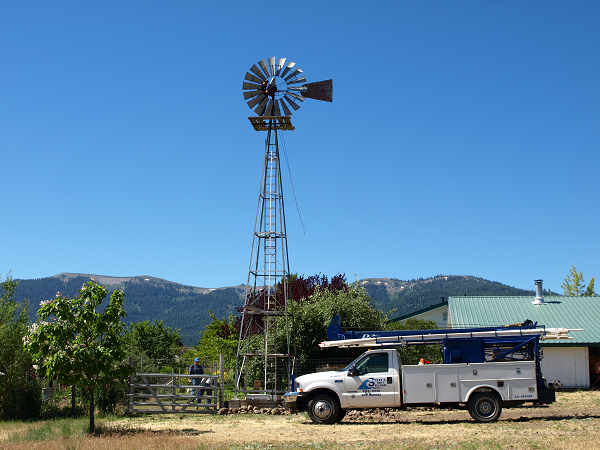 Irrigation Windmills