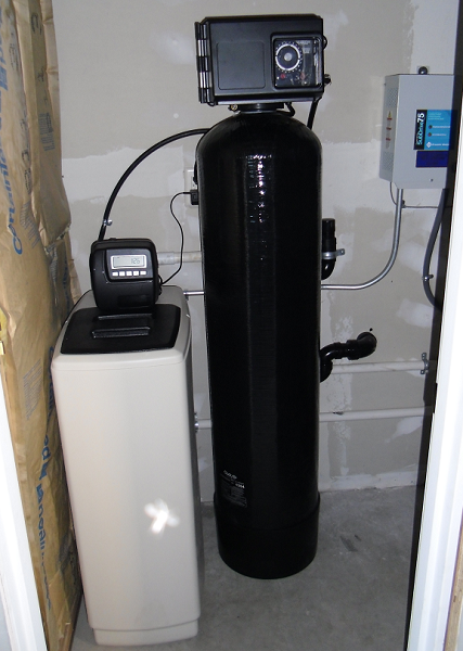 Water Treatment Iron Filter