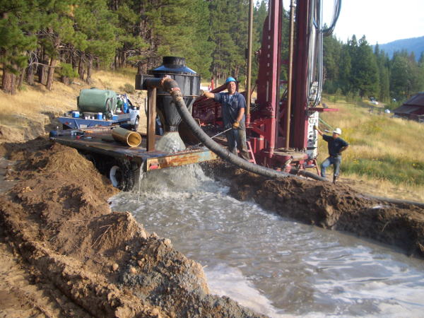 Well Drilling Containment