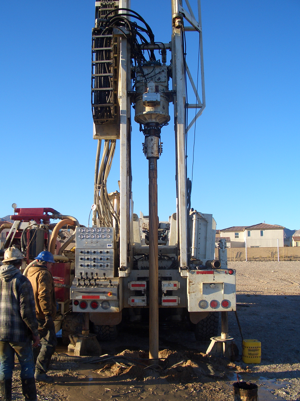 Well Drilling Mud Rotary